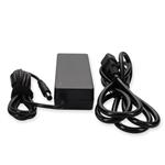 Picture of Dell® 6C3W2 Compatible 90W 19.5V at 4.62A Black 7.4 mm x 5.0 mm Laptop Power Adapter and Cable