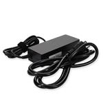 Picture of Dell® 6C3W2 Compatible 90W 19.5V at 4.62A Black 7.4 mm x 5.0 mm Laptop Power Adapter and Cable