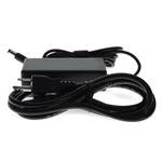Picture of Dell® 6TFFF Compatible 65W 19.5V at 3.34A Black 7.4 mm x 5.0 mm Laptop Power Adapter and Cable