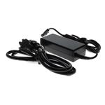 Picture of HP® 710412-001 Compatible 65W 19V at 3.33A Black 4.5 mm x 3.0 mm Laptop Power Adapter and Cable