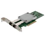 Picture of HP® Compatible 10Gbs Dual Open SFP+ Port PCIe 3.0 x8 Network Interface Card