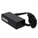 Picture of HP® 742437-001 Compatible 45W 19.5V at 2.31A Black 7.4 mm x 5.0 mm Laptop Power Adapter and Cable