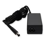 Picture of HP® 742437-001 Compatible 45W 19.5V at 2.31A Black 7.4 mm x 5.0 mm Laptop Power Adapter and Cable