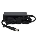 Picture of HP® 751889-001 Compatible 65W 19.5V at 3.34A Black 7.4 mm x 5.0 mm Laptop Power Adapter and Cable