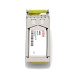 Picture of Accedian® 7SH-000 Compatible TAA Compliant 100Base-BX SFP Transceiver (SMF, 1550nmTx/1310nmRx, 40km, LC)