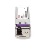 Picture of Accedian® 7ST-000 Compatible TAA Compliant 1000Base-BX SFP Transceiver (SMF, 1310nmTx/1490nmRx, 10km, DOM, LC)