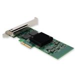 Picture of HP® 811546-B21 Compatible 10/100/1000Mbs Quad RJ-45 Port 100m Copper PCIe 2.0 x4 Network Interface Card
