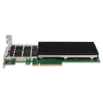 Picture of IBM® 81Y1537 Comparable 40Gbs Dual Open QSFP+ Port PCIe 3.0 x8 Network Interface Card