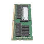 Picture of HP® 838083-H21 Compatible Factory Original 32GB DDR4-2666MHz Registered ECC Dual Rank x4 1.2V 288-pin CL17 RDIMM