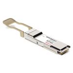 Picture of HP® 845966-B21 Compatible TAA Compliant 100GBase-SR4 QSFP28 Transceiver (MMF, 850nm, 100m, DOM, 0 to 70C, MPO)