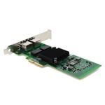Picture of IBM® 90Y9370 Comparable 10/100/1000Mbs Dual RJ-45 Port 100m PCIe 2.0 x4 Network Interface Card