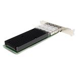 Picture of IBM® 94Y5200 Comparable 10Gbs Quad Open SFP+ Port PCIe 3.0 x8 Network Interface Card