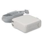 Picture of Apple Computer® A1435 Compatible 60W 16.5V at 3.65A Black MagSafe 2 Laptop Power Adapter and Cable