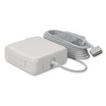 Picture of Apple Computer® A1435 Compatible 60W 16.5V at 3.65A Black MagSafe 2 Laptop Power Adapter and Cable
