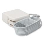 Picture of Apple Computer® A1465 Compatible 45W 14.85V at 3.05A Black MagSafe 2 Laptop Power Adapter and Cable