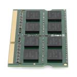 Picture of Dell® A3583842 Compatible 4GB DDR3-1333MHz Unbuffered Dual Rank x8 1.5V 204-pin SODIMM