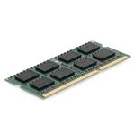 Picture of Dell® A4501458 Compatible 4GB DDR3-1333MHz Unbuffered Dual Rank x8 1.5V 204-pin SODIMM