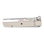 Picture of Avaya/Nortel® AA1403016-E6 Compatible TAA Compliant 10GBase-ZR SFP+ Transceiver (SMF, 1550nm, 80km, DOM, LC)