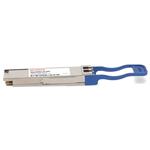 Picture of Avaya/Nortel® AA1405001-E6 Compatible TAA Compliant 100GBase-LR4 QSFP28 Transceiver (SMF, 1295nm to 1309nm, 10km, DOM, LC)