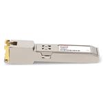 Picture of Avaya/Nortel® AA1419043-E6 Compatible TAA Compliant 10/100/1000Base-TX SFP Transceiver (Copper, 100m, RJ-45)