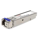 Picture of Avaya/Nortel® AA1419076 Compatible TAA Compliant 1000Base-BX SFP Transceiver (SMF, 1310nmTx/1490nmRx, 40km, LC, DOM)