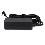 Picture of Samsung® AD-4012NHF Compatible 40W 12V at 3.33A Black 2.5 mm x 0.7 mm Laptop Power Adapter and Cable