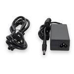 Picture of 1.83m Samsung® AD-6019R Compatible 60W 19V at 3.16A Black 5.5 mm x 3.0 mm Laptop Power Adapter and Cable