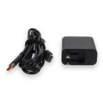 Picture of Lenovo® ADL40WDA Compatible 40W 20V at 2A Black Laptop Power Adapter and Cable