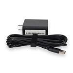 Picture of Lenovo® ADL65WDA Compatible 65W 20V at 3.25A Black Laptop Power Adapter and Cable