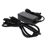 Picture of Lenovo® ADLX45DLC3A Compatible 45W 20V at 2.25A Black 3.0 mm x 1.0 mm Laptop Power Adapter and Cable