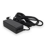 Picture of 1.83m Lenovo® ADLX65CCGU2A Compatible 65W 20V at 3.25A Black 4.0 mm x 1.7 mm Laptop Power Adapter and Cable