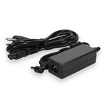 Picture of Lenovo® ADP-40NH Compatible 40W 20V at 2A Black 5.5 mm x 2.5 mm Laptop Power Adapter and Cable