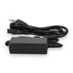 Picture of Lenovo® ADP-40NH Compatible 40W 20V at 2A Black 5.5 mm x 2.5 mm Laptop Power Adapter and Cable