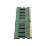 Picture of HP® AH060AA Compatible 2GB DDR2-800MHz Unbuffered Dual Rank 1.8V 240-pin CL5 UDIMM