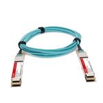 Picture of Arista Networks® AOC-D-D-400G-1M Compatible TAA 400GBase-AOC QSFP-DD to QSFP-DD Active Optical Cable (850nm, MMF, 1m)