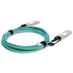 Picture of Arista Networks® AOC-Q-Q-40G-13M Compatible TAA Compliant 40GBase-AOC QSFP+ to QSFP+ Active Optical Cable (850nm, MMF, 13m)