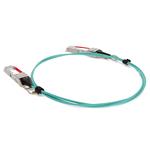 Picture of Dell® Compatible TAA 200GBase-AOC QSFP-DD to QSFP-DD Active Optical Cable (850nm, MMF, 5m)