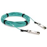 Picture of Arista Networks® AOC-S-S-10G-20M Compatible TAA Compliant 10GBase-AOC SFP+ to SFP+ Active Optical Cable (850nm, MMF, 20m)
