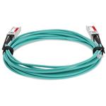 Picture of Arista Networks® AOC-S-S-10G-4M Compatible TAA Compliant 10GBase-AOC SFP+ to SFP+ Active Optical Cable (850nm, MMF, 4m)