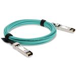 Picture of Arista Networks® AOC-S-S-25G-10M Compatible TAA Compliant 25GBase-AOC SFP28 to SFP28 Active Optical Cable (850nm, MMF, 10m)