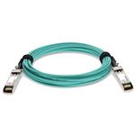 Picture of Arista Networks® AOC-S-S-25G-10M Compatible TAA Compliant 25GBase-AOC SFP28 to SFP28 Active Optical Cable (850nm, MMF, 10m)