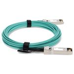 Picture of Arista Networks® AOC-S-S-25G-12M Compatible TAA Compliant 25GBase-AOC SFP28 to SFP28 Active Optical Cable (850nm, MMF, 12m)