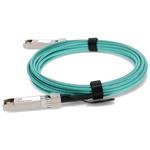 Picture of Arista Networks® AOC-S-S-25G-13M Compatible TAA Compliant 25GBase-AOC SFP28 to SFP28 Active Optical Cable (850nm, MMF, 13m)