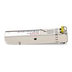Picture of Arista Networks® AR-SFP-1G-DW-1550 Compatible TAA Compliant 1000Base-CWDM SFP Transceiver (SMF, 1550nm, 40km, 0 to 70C, LC)