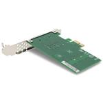 Picture of Allied Telesis® AT-2711FX/SC-001 Compatible 100Mbs Single SC Port 2km MMF PCIe 2.0 x1 Network Interface Card