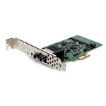 Picture of Allied Telesis® AT-2711FX/ST-001 Comparable 100Mbs Single ST Port 2km MMF PCIe 2.0 x1 Network Interface Card