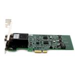 Picture of Allied Telesis® AT-2711FX/ST-001 Comparable 100Mbs Single ST Port 2km MMF PCIe 2.0 x1 Network Interface Card