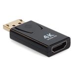 Picture of HP® BU989AV Compatible DisplayPort 1.2 Male to HDMI 1.3 Female Black Adapter Requires DP++ Max Resolution Up to 2560x1600 (WQXGA)