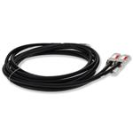 Picture of Arista Networks® CAB-D-2Q-400G-2M Compatible TAA 400GBase-CU QSFP-DD to 2xQSFP56 Direct Attach Cable (Passive Twinax, 2m)