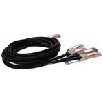 Picture of Arista Networks® CAB-D-4Q-400G-1M Compatible TAA 400GBase-CU QSFP-DD to 4xQSFP56 Direct Attach Cable (Passive Twinax, 1m)